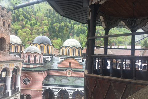 Private Tour to the Rila Monastery and the Boyana Church