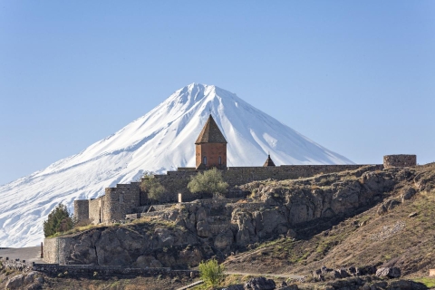 Au départ d'Erevan : Visite de Khor Virap, Etchmiadzin et ZvartnotsVisite guidée privée