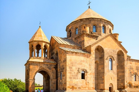 Private Tour to Echmiadzin, Zvartnots, and Lake Sevan Private Guided Tour