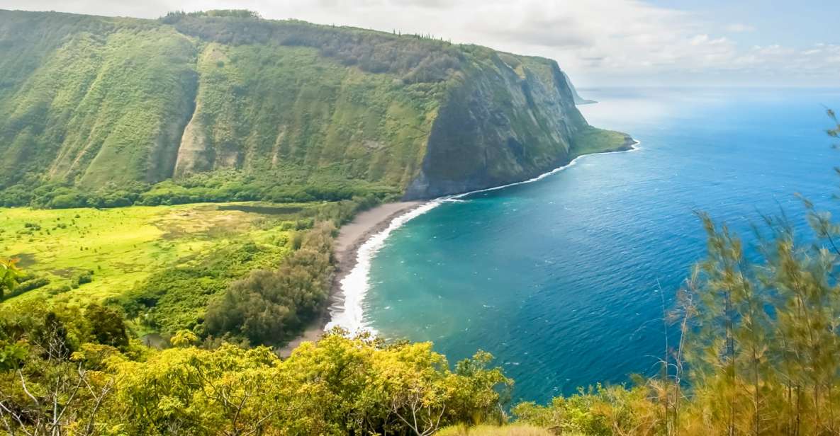 Big Island: Volcano National Park Tour with Lunch and Transfer 