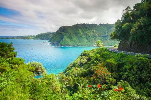 Maui: Road to Hāna Tagestour mit Mittagessen und Transfer