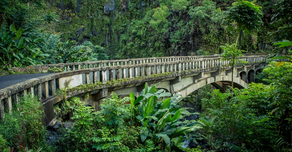 Maui: Road to Hana Full-Day Tour with Lunch and Transfer