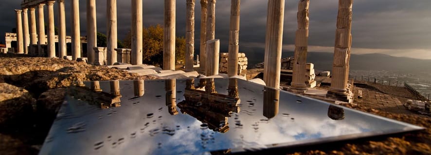 Kusadasi e Selcuk: excursão de um dia a Pérgamo e Asklepion
