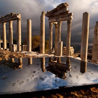 Kusadasi e Selcuk: tour di un giorno a Pergamo e Asklepion