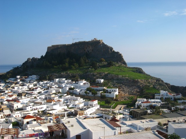 Visit Lindos Lindos Village and Acropolis Guided Walking Tour in Rhodes, Greece