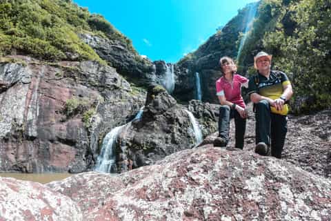 Mauritius: Tamarind Falls Guided Hike with Lunch