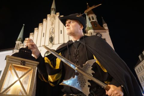 Munich: Immersive Middle Ages Tour with Night Watchman