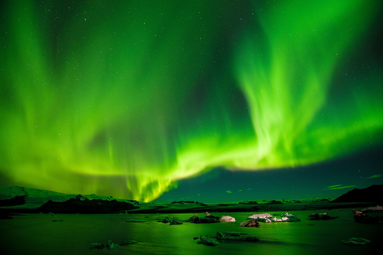 Desde Reikiavik: persecución de la aurora boreal con chocolate calienteDesde Reikiavik: observación de la aurora boreal con chocolate caliente