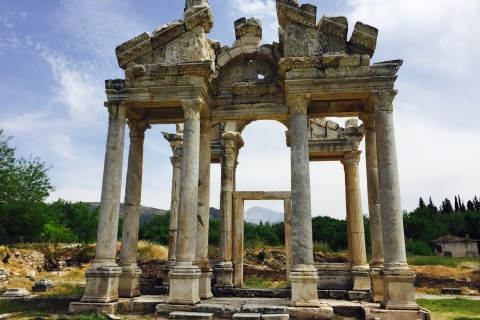 Z Izmiru: jednodniowa wycieczka do Afrodyzji i Pamukkale z lunchem