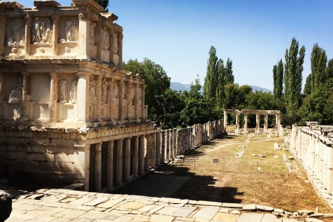 Z Izmiru: jednodniowa wycieczka do Afrodyzji i Pamukkale z lunchem