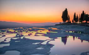 From Istanbul: Ephesus & Pamukkale 2-Day Trip with Flights