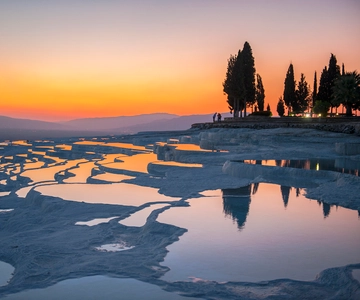 From Istanbul: Ephesus & Pamukkale 2-Day Trip with Flights
