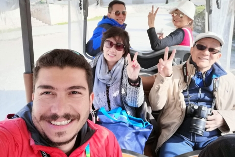 D'Istanbul: excursion de 2 jours à Éphèse et Pamukkale avec volsVisite en petit groupe avec guide parlant anglais