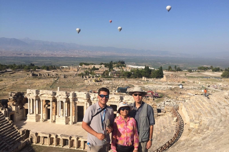 D'Istanbul: excursion de 2 jours à Éphèse et Pamukkale avec volsVisite privée avec guide multilingue