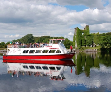 Galway: cruzeiro panorâmico pelo rio e lago Corrib