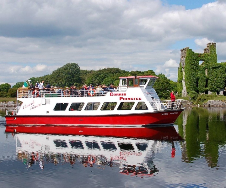 Galway: Scenic Cruise of Corrib River and Lake