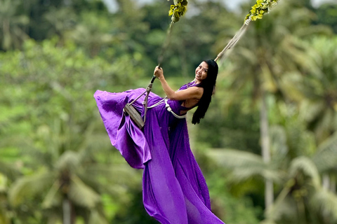 Ubud: Bali Swing Ticket