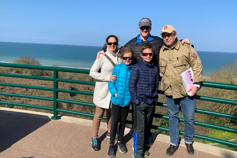 Från Rouen: Normandie D-Day Beaches Private Full-Day Tour
