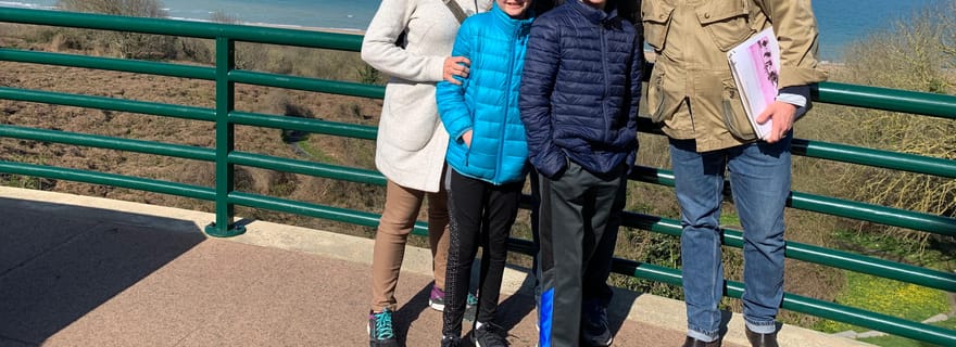 Au départ de Rouen : Visite privée d'une journée complète des plages du débarquement en Normandie