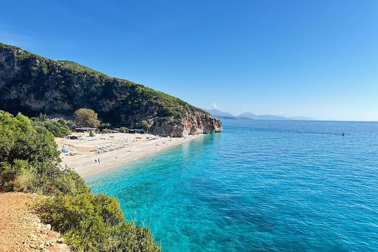 Golem/Durrës/Tirana :Gjipe Beach and Canyon Premium Day Trip Off-Road Experience : Gjipe Beach and Canyon Day Trip