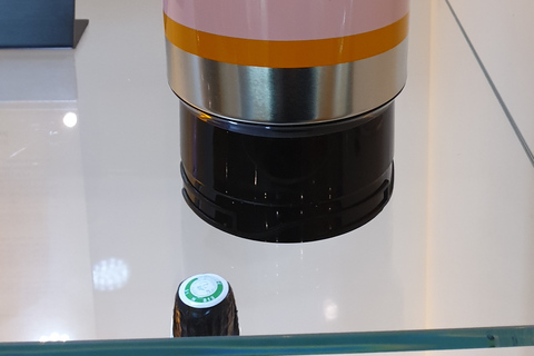 Reims: Veuve, Taittinger and Pommery cellars and tastings