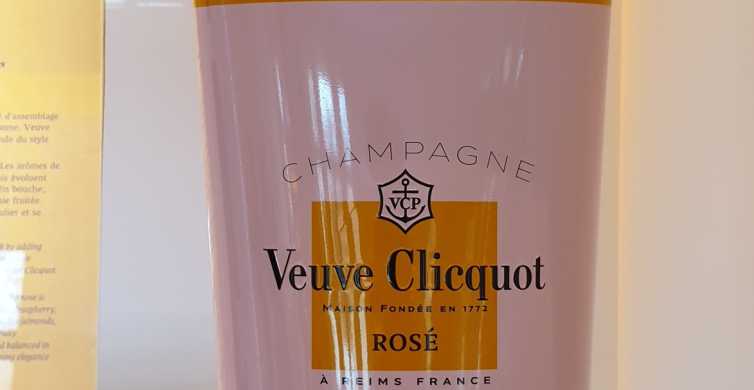 Veuve Clicquot Tasting and Fun Private Tour in Champagne 2023 - Reims