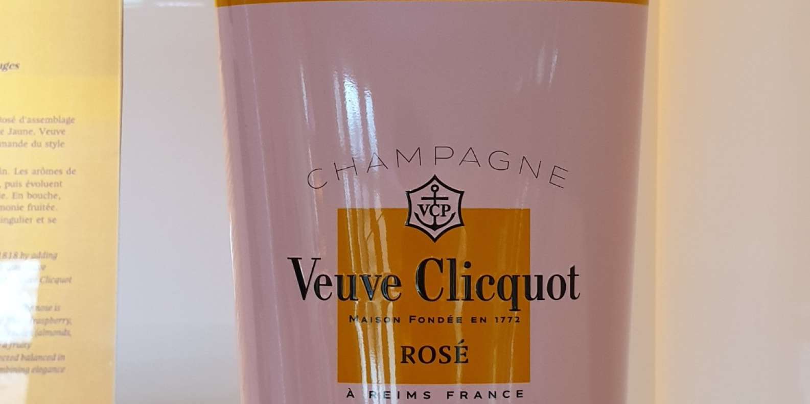 Champagne Private Tour Veuve Clicquot Tasting from Reims Epernay 2023