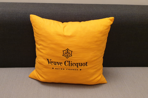Reims: Veuve, Taittinger and Pommery cellars and tastings