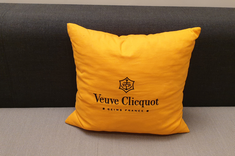 Reims: Veuve, Taittinger and Pommery cellars and tastings