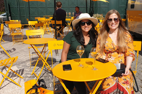 Reims: Veuve, Taittinger and Pommery cellars and tastings
