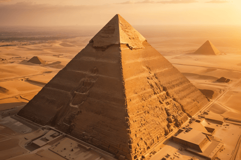 Il Cairo: Tour privato Piramidi di Giza, Sfinge e Museo EgizioTour con biglietti di ingresso e pranzo