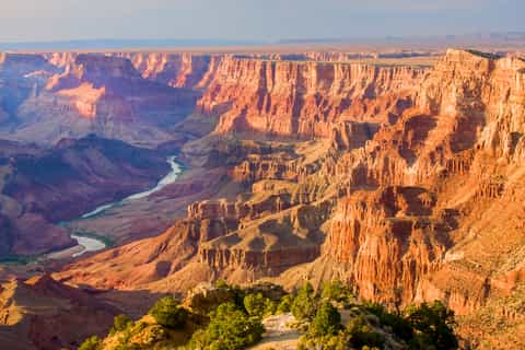 From Las Vegas: Grand Canyon West Rim Tour with Lunch