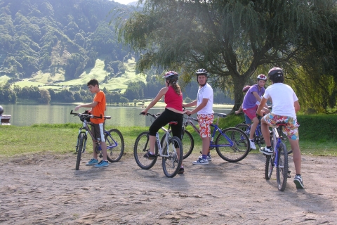Wyspa São Miguel: wypożyczalnia rowerów Sete Cidades