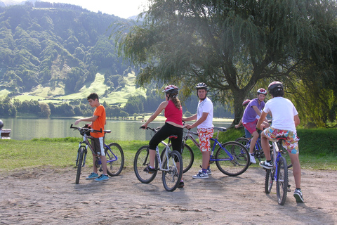 Insel São Miguel: Fahrradverleih Sete Cidades