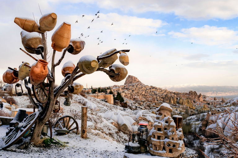 Visite en petit groupe de la Cappadoce - Musée en plein air de GoremeSG Cappadoce du Nord