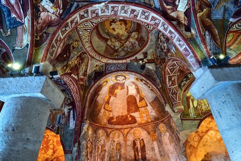 Visite en petit groupe de la Cappadoce - Musée en plein air de GoremeSG Cappadoce du Nord