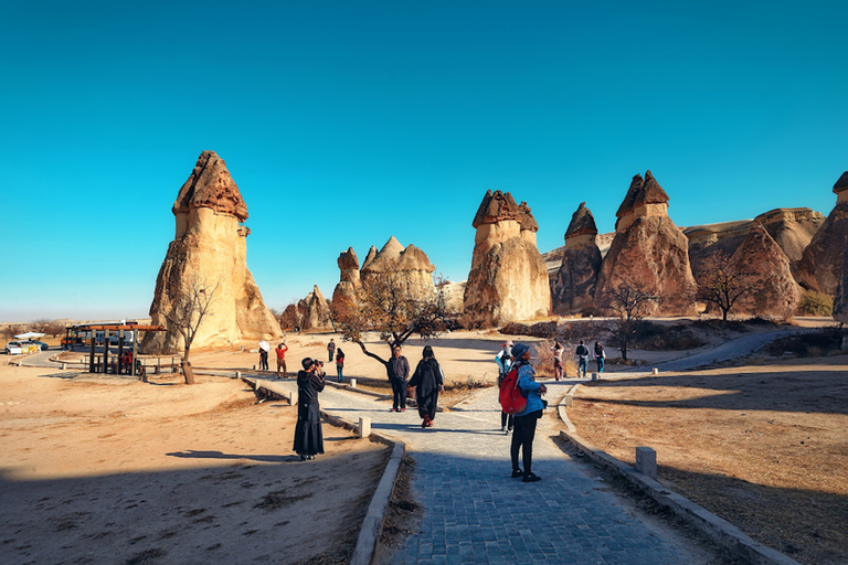 Cappadocia Small Group Day Tour - Goreme Open Air Museum SG North Cappadocia