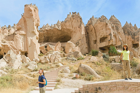 Visite en petit groupe de la Cappadoce - Musée en plein air de GoremeSG Cappadoce du Nord