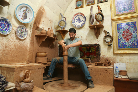 Visite en petit groupe de la Cappadoce - Musée en plein air de GoremeSG Cappadoce du Nord