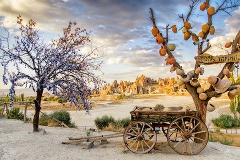 Visite en petit groupe de la Cappadoce - Musée en plein air de GoremeSG Cappadoce du Nord