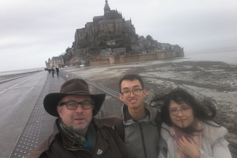 Mont-Saint-Michel : excursion privée d'une journée au départ de Caen ou de Bayeux