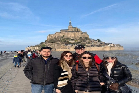 Mont-Saint-Michel: Private Full Day Tour from Caen or Bayeux