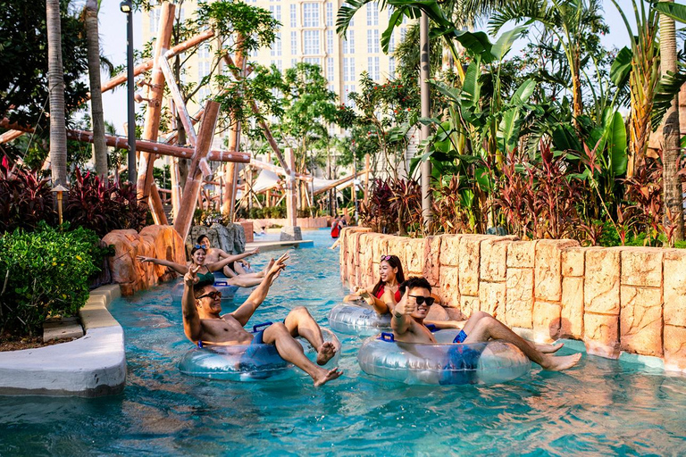 Macau: Studio City Water Park Entry Ticket Water Park Ticket with Round-Trip Ferry, Regular Day
