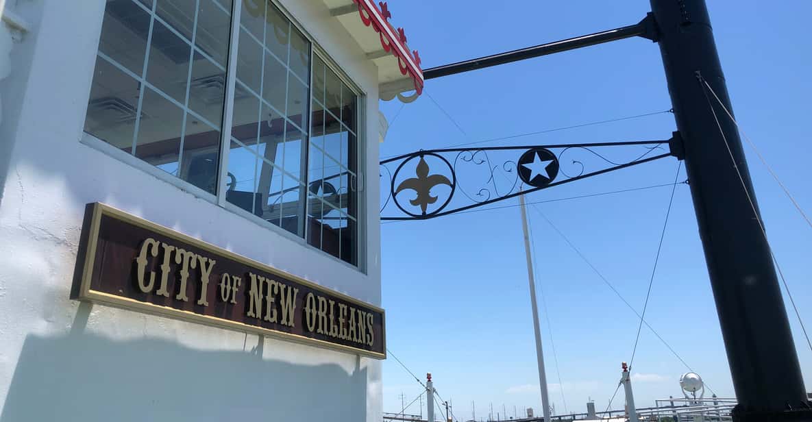 New Orleans: Evening Jazz Cruise on the Steamboat Natchez