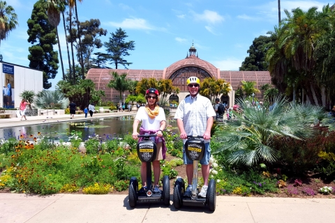 San Diego: visite du parc Balboa en Segway