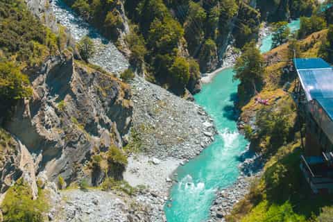 Queenstown: Shotover Canyon Giant Rope Swing