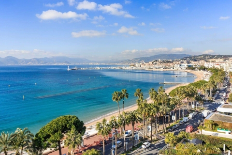 Nice : visite d'une demi-journée à Cannes, Antibes et St Paul de VenceOption Standard De Nice