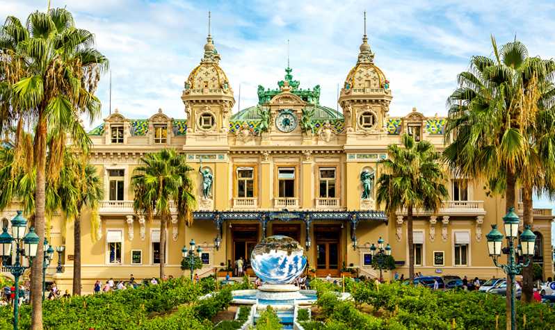 From Nice: Day Trip to Monte Carlo and Monaco Coast