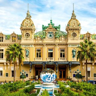De Nice: excursion d'une journée à Monte Carlo et à la côte monégasque