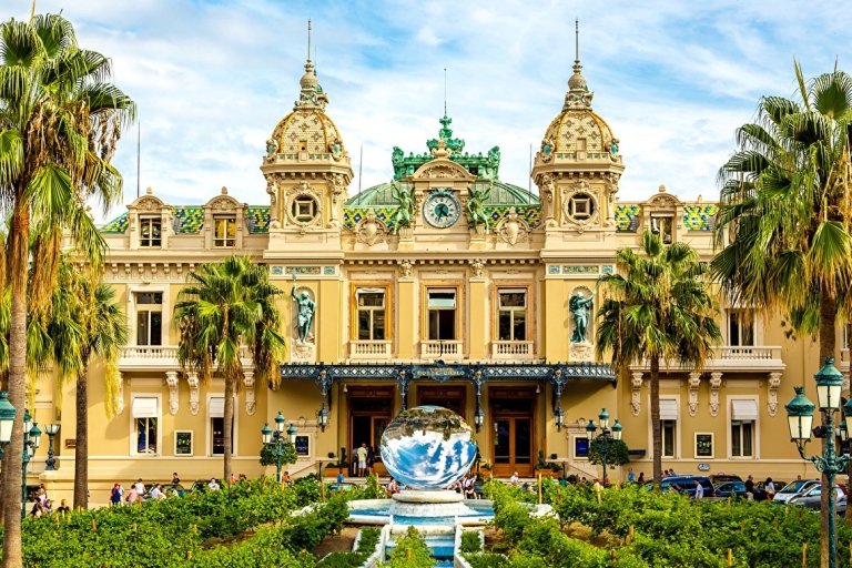 De Nice: excursion d'une journée à Monte Carlo et à la côte monégasqueVisite privée